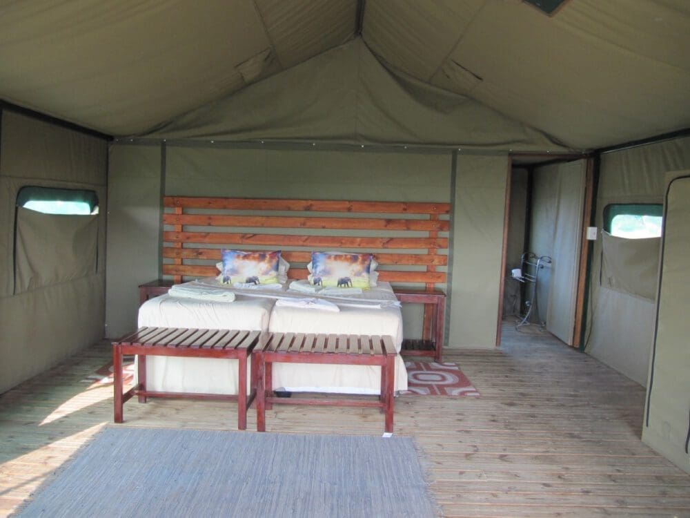 tented hut sample scenery - Dusty Trails Safaris Namibia & Dusty Car Hire Namibia
