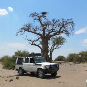 Toyota Landcruiser DoubleCab - Dusty Trails Safaris Namibia & Dusty Car Hire Namibia