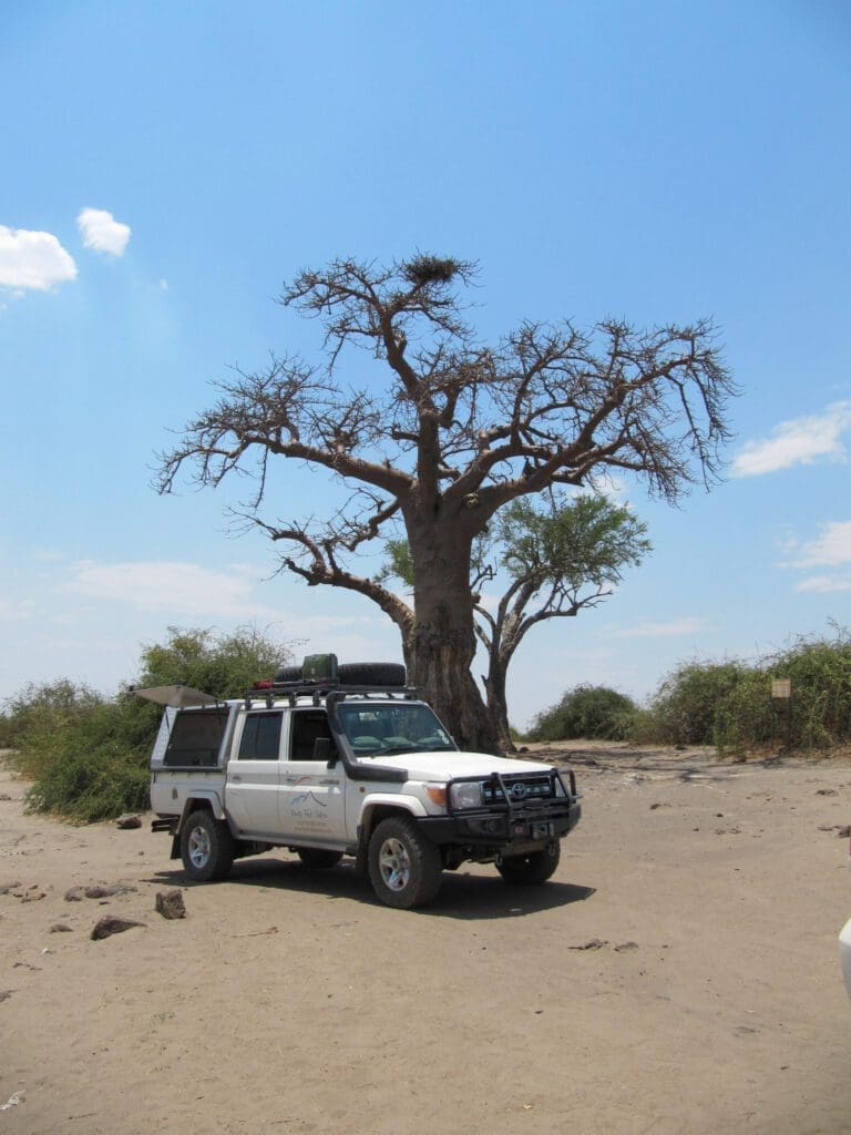 Toyota Landcruiser DoubleCab - Dusty Trails Safaris Namibia & Dusty Car Hire Namibia