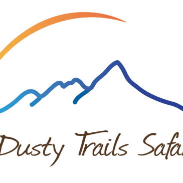 Logo Dusty Trails Safaris Namibia CC