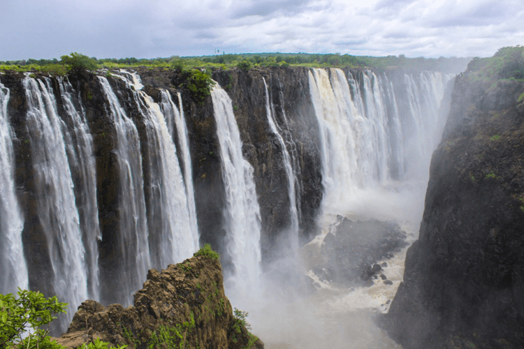 Victoria Falls Botswana - Dusty Trails Safaris Namibia & Dusty Car Hire Namibia