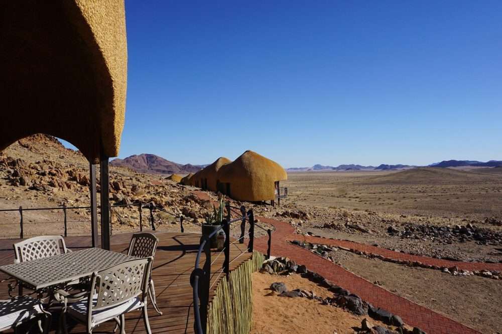 Namibian desert lodge - Dusty Trails Safaris Namibia
