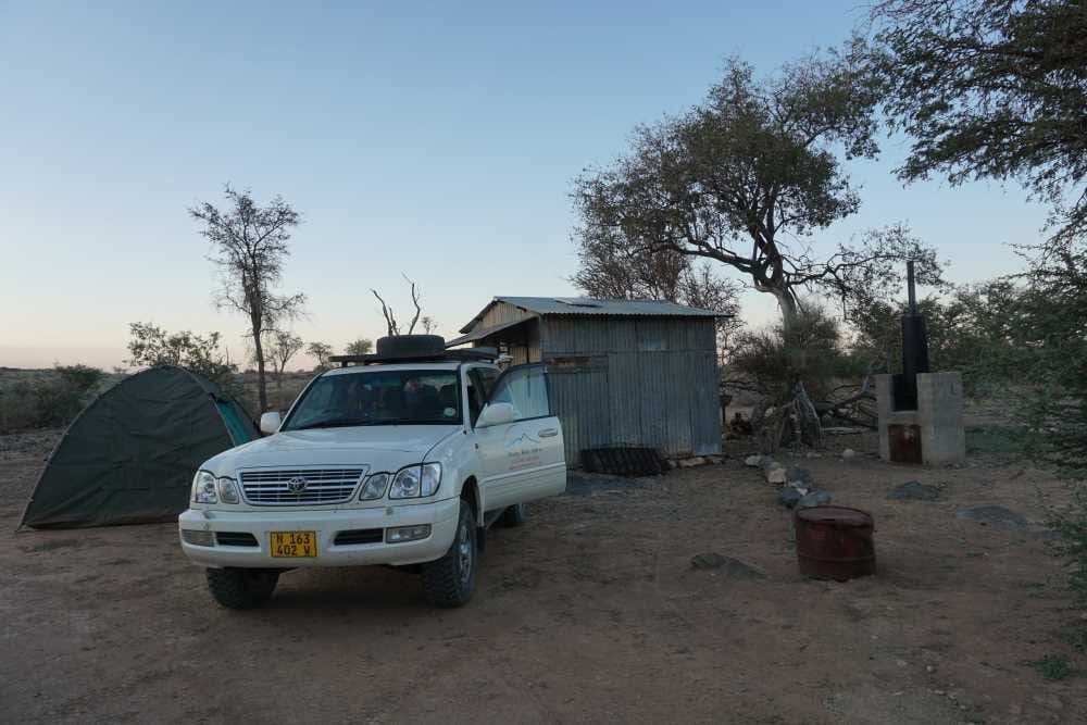 Alte Kalköfen Lodge - Campingplatz - Dusty Trails Safaris Namibia &amp; Dusty Car Hire Namibia