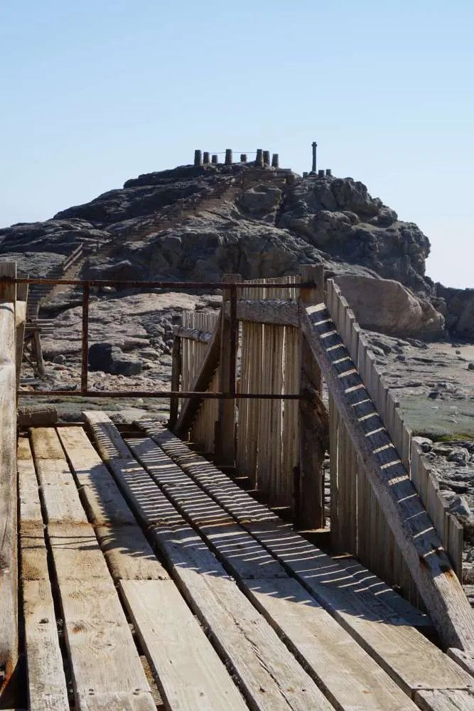 Diaz point near Luderitz - Dusty Trails Safaris Namibia & Dusty Car Hire Namibia