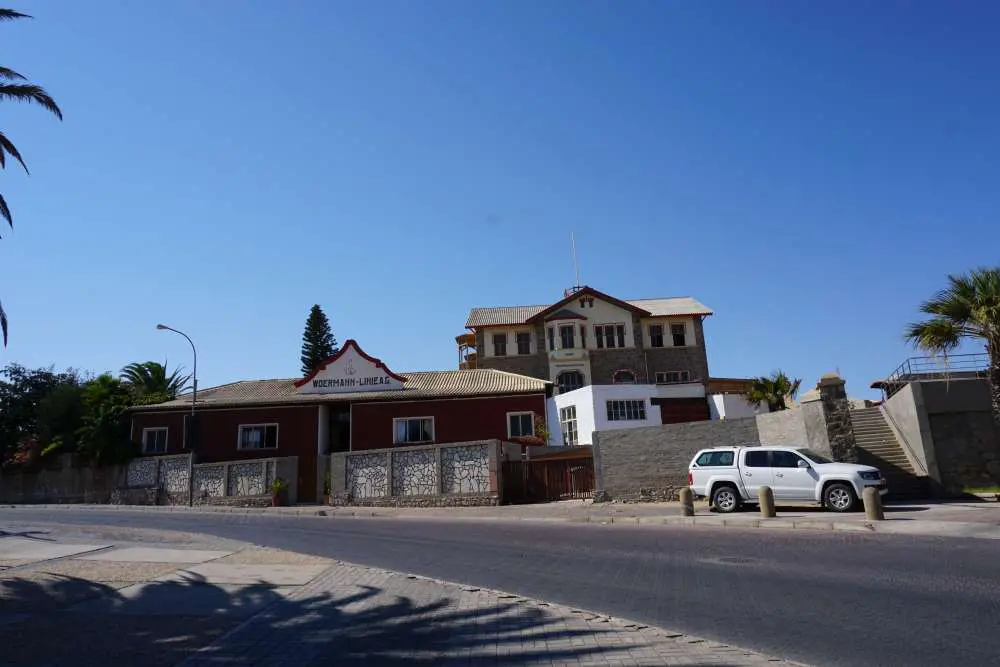 old Woerman house in Lüderitz - Dusty Trails Safaris Namibia & Dusty Car Hire Namibia