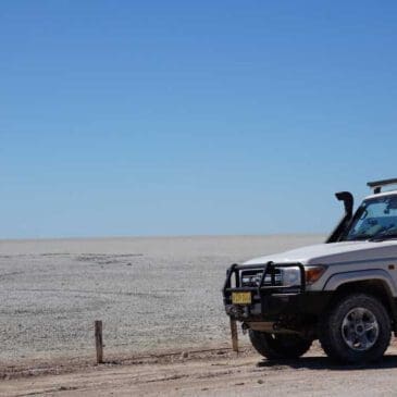 Etosha Pfanne Aussichtspunkt