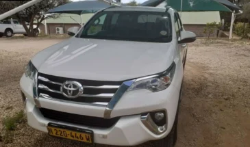 Toyota Fortuner front view