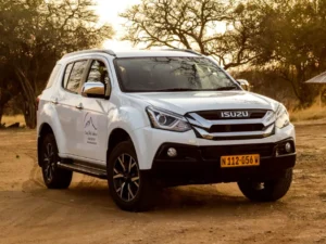 IZUZU MU-x Safari SUV